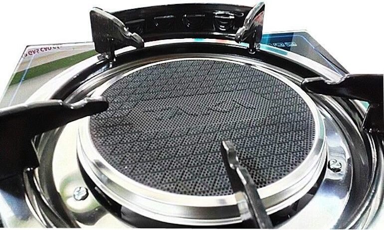 Bếp gas đơn hồng ngoại Taka TK-01B