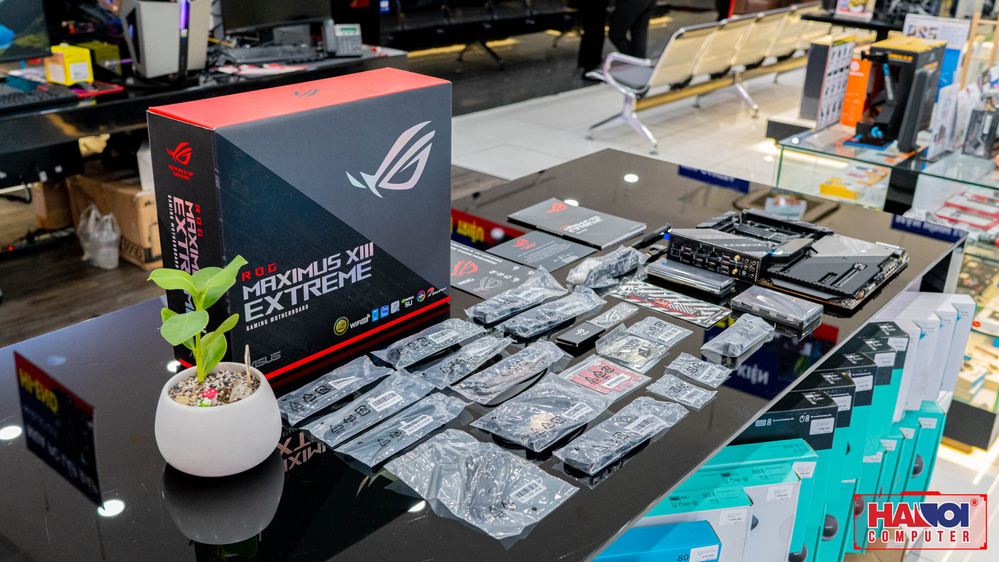 Mainboard ASUS Z590 ROG MAXIMUS XIII EXTREME
