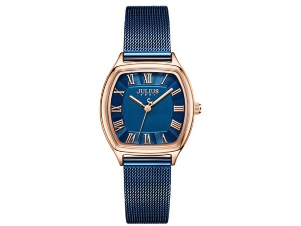 Đồng hồ nữ Julius sở hữu mặt đồng hồ ấn tượng