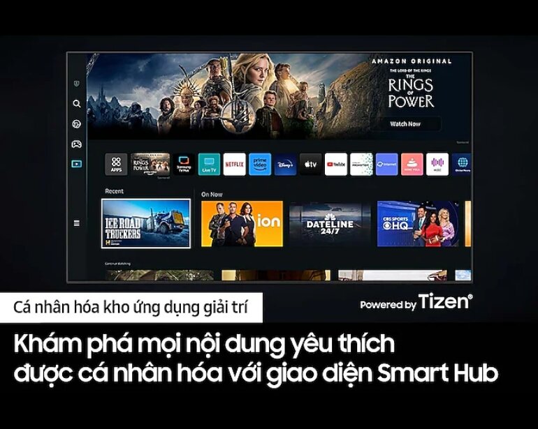 Smart tivi Samsung 4K 43 inch UA43CU8000