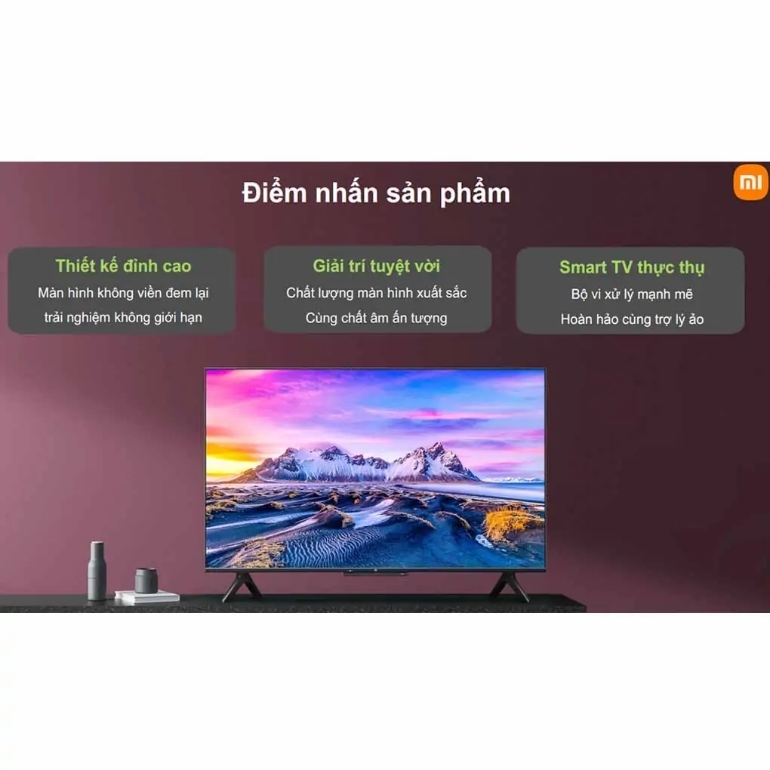 Smart Tivi Xiaomi 4K 43 inch P1 (L43M6-6ARG) 3 Smart Tivi Xiaomi 4K 43 inch P1 (L43M6-6ARG)