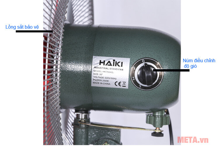 Quạt sàn HAIKI 360 HK500SD