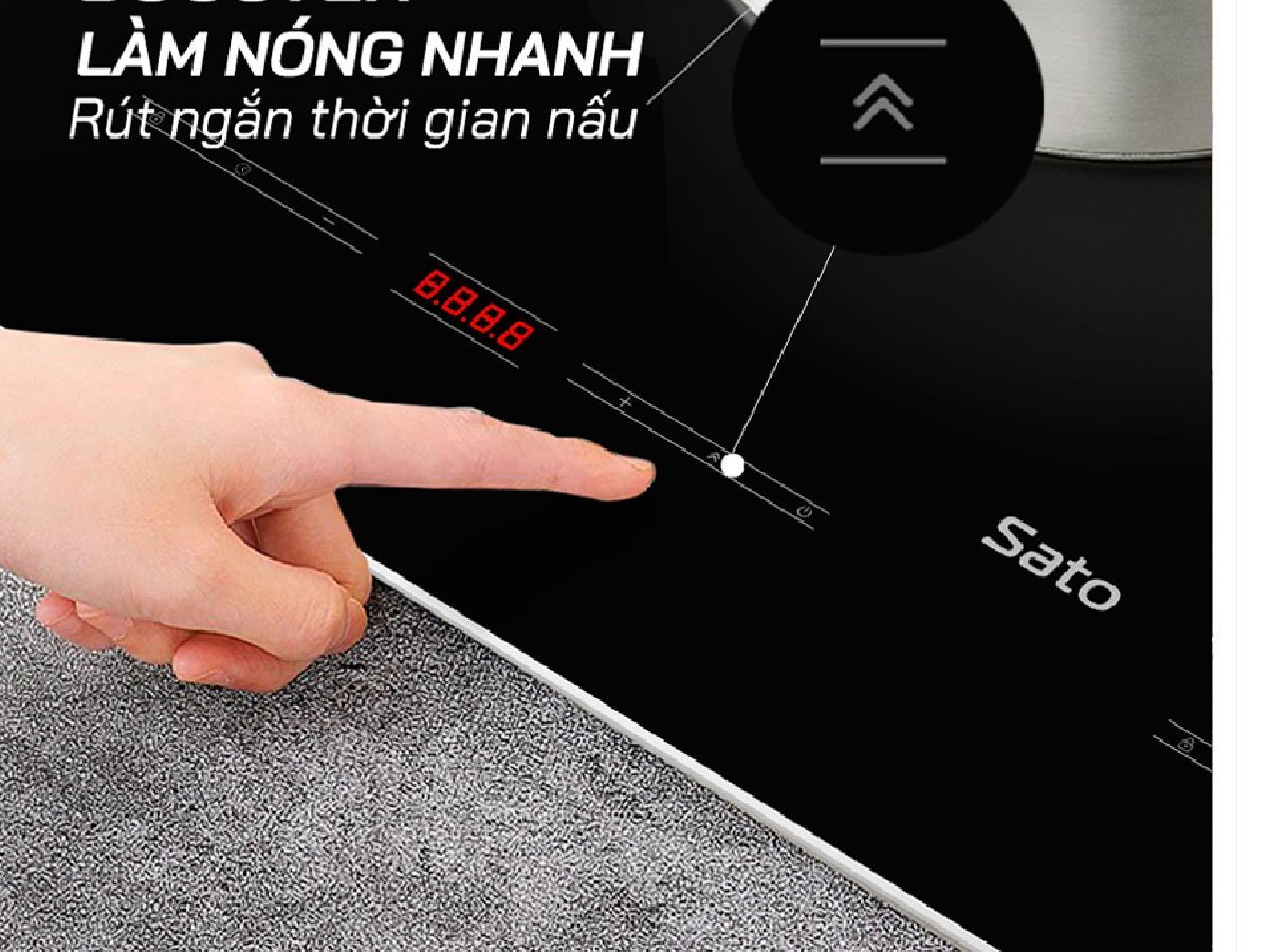 Sato SIH169 N1 làm nóng nhanh Sato SIH169 N1