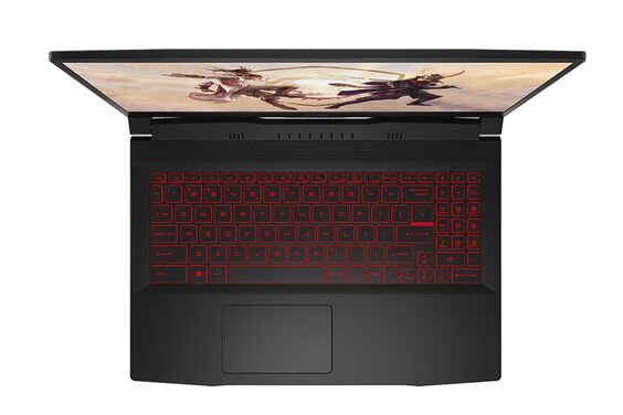 bàn phím MSI Katana GF66 11UC 641VN