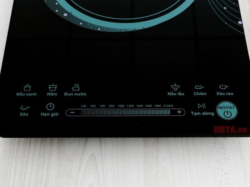 Bếp từ Midea MI-T2117DB