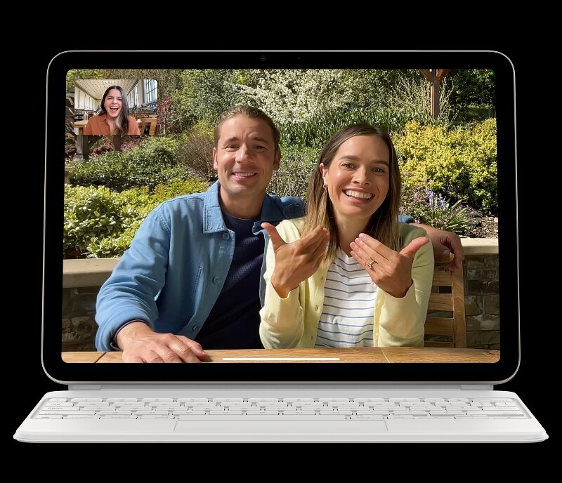 Máy tính bảng iPad Air 6 M2 13 inch 5G 256GB camera