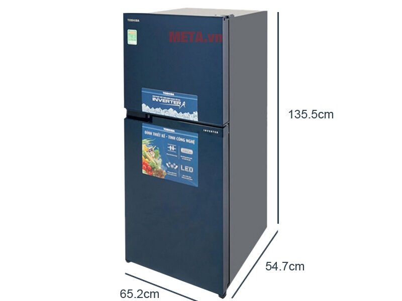 Tủ lạnh Toshiba 186 lít GR-A25VBZ(DS) Tủ lạnh Toshiba 186 lít GR-A25VBZ(DS)