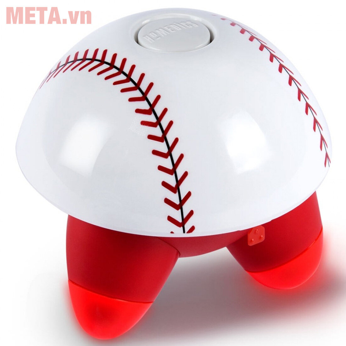 Máy massage cầm tay Play Ball Mini Massager 3 đầu Homedics NOV-101