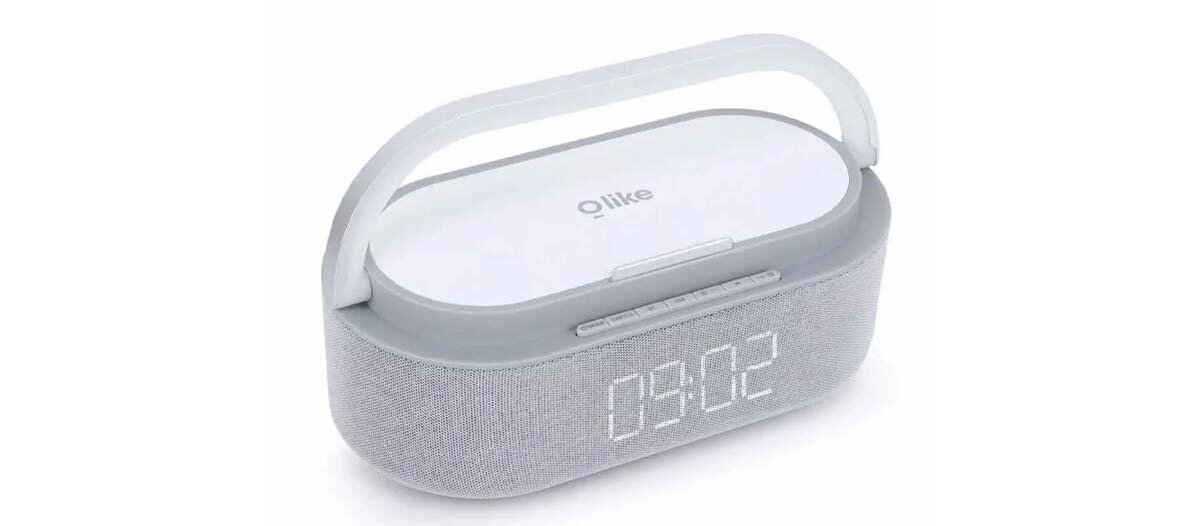 Loa bluetooth tích hợp đèn LED dùng cho ĐTDĐ Olike S2