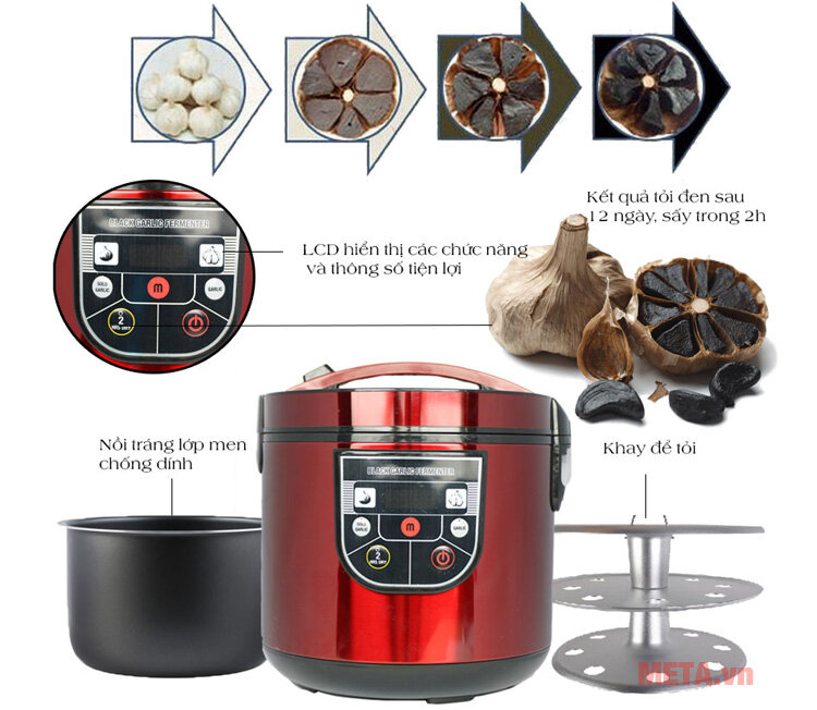 Máy làm tỏi đen Mishio MK54