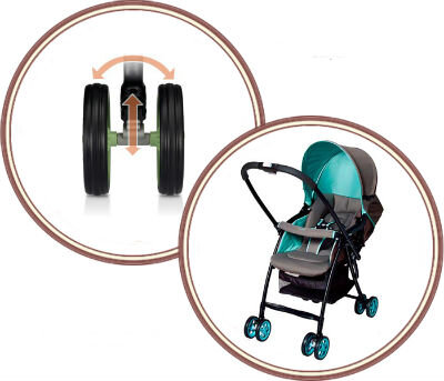  Xe đẩy Aprica Karoon PK Aqua 92552