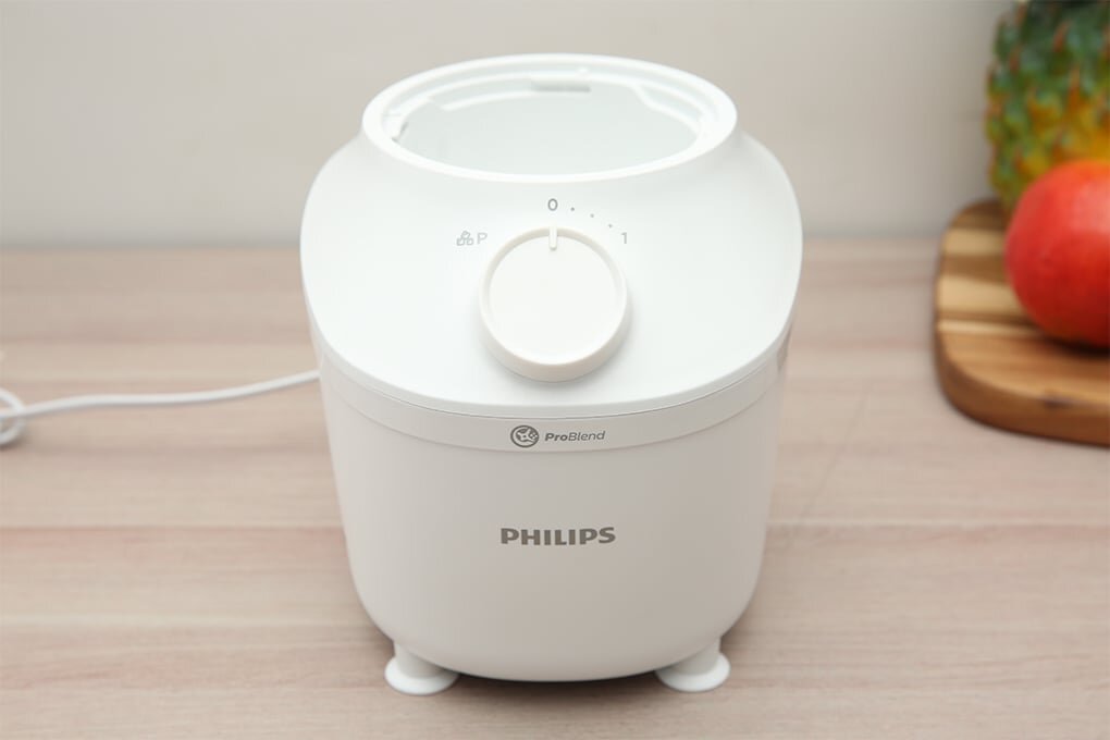 Máy xay sinh tố Philips có 1 tốc độ Máy xay sinh tố Philips