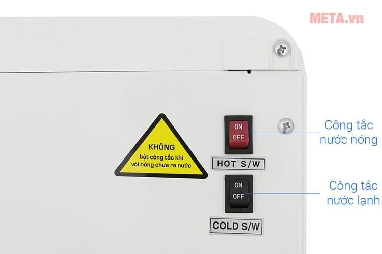 Máy lọc nước RO có tích hợp nóng lạnh Korihome WPK-838