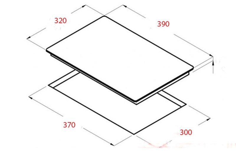 Bếp từ dương 1 vùng nấu Canzy CZ-1088I 