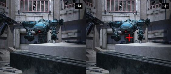 Ngắm bắn chuyên nghiệp cùng Crosshair