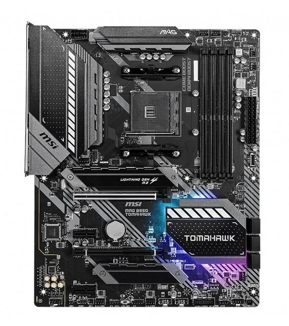 MSI MAG B550 TOMAHAWK (ảnh 2)