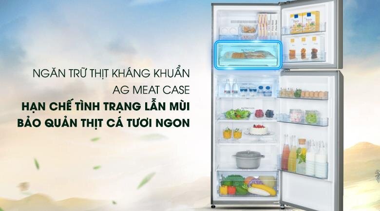 Tủ lạnh Panasonic NR-BL389PSVN 366 lít Inverter