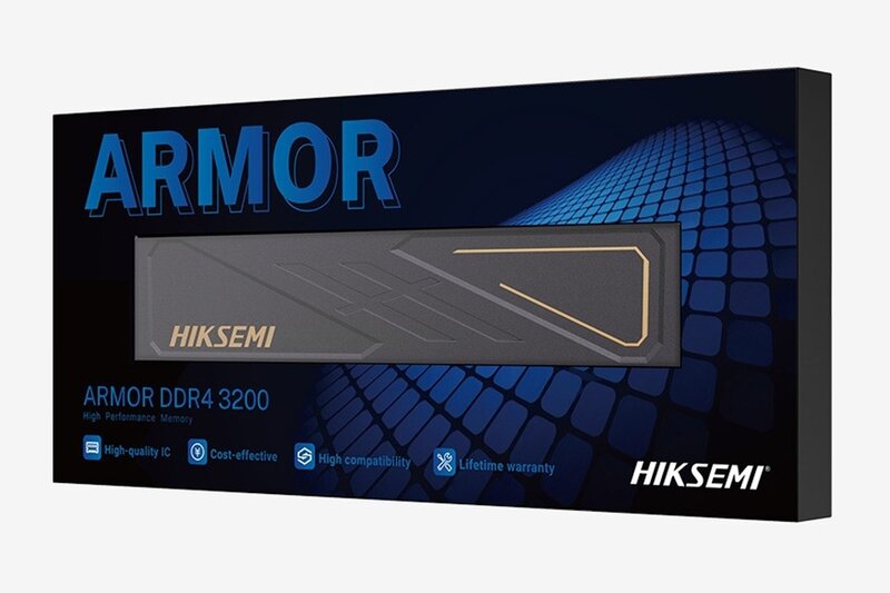 RAM Hiksemi Armor 8GB 3200MHz