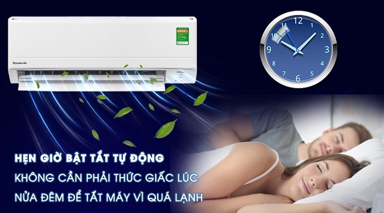 Điều hòa Panasonic CU/CS-WPU9XKH-8M 9000 BTU 1 chiều Inverter gas R-32