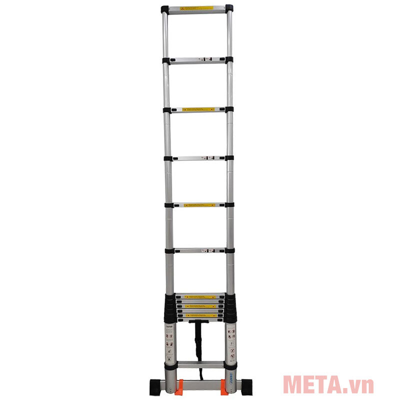 Thang nhôm rút cao cấp Jumbo C380 Thang nhôm rút cao cấp Jumbo C380