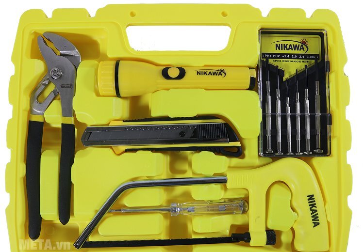 Bộ dụng cụ 21 món Nikawa NK-BS021