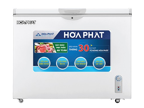 Tủ đông dạng nằm ngang Tủ đông Hòa Phát 1 ngăn