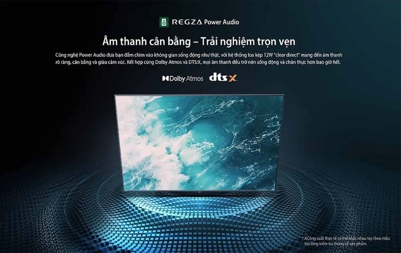 Smart Tivi QLED Toshiba AI 4K 75 inch 75M450RP 5 Smart Tivi QLED Toshiba AI 4K 75 inch 75M450RP
