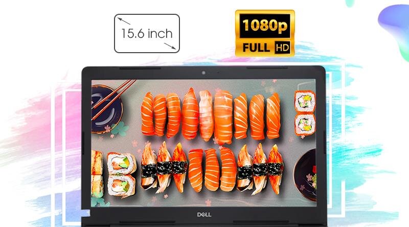 Laptop DELL Vostro 3580 T3RMD2 Den W10 /i7-8565U /8G /256SSD /DVDRW /15.6FHD /VGA2GD