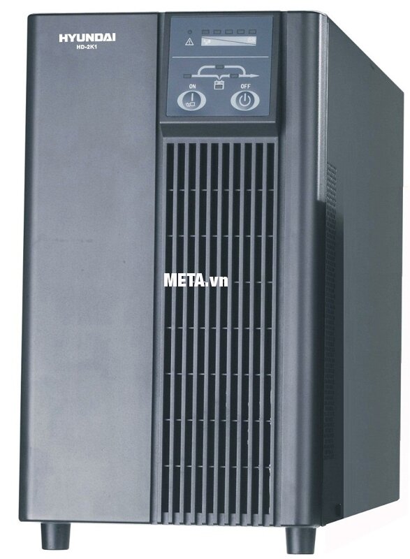 Bộ lưu điện UPS Online Tower Hyundai HD 2K1 (2KVA / 1400W)