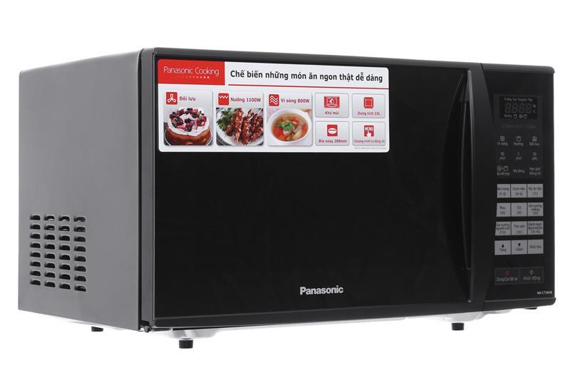 Lò vi sóng điện tử nướng đối lưu 23L Panasonic NN-CT36HBYUE Lò vi sóng điện tử nướng đối lưu 23L Panasonic NN-CT36HBYUE
