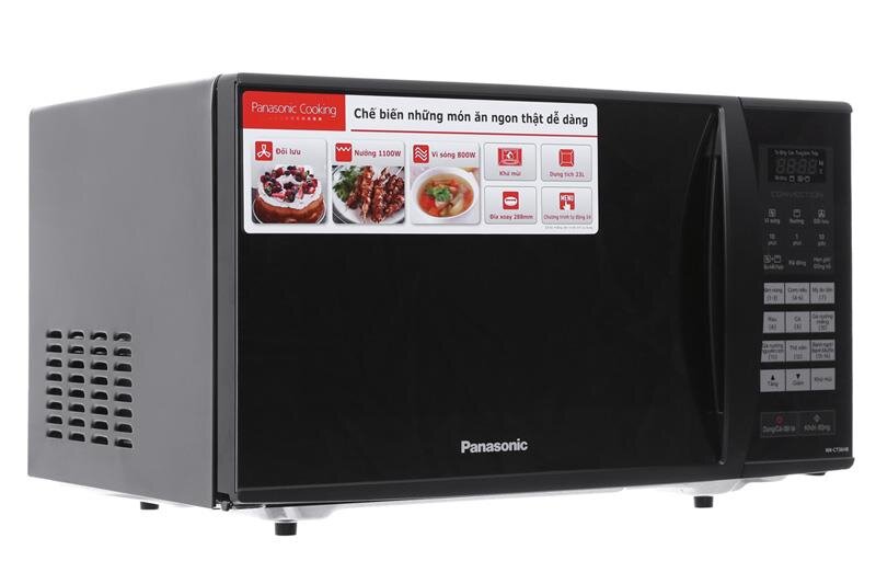 Lò vi sóng điện tử nướng đối lưu 23L Panasonic NN-CT36HBYUE