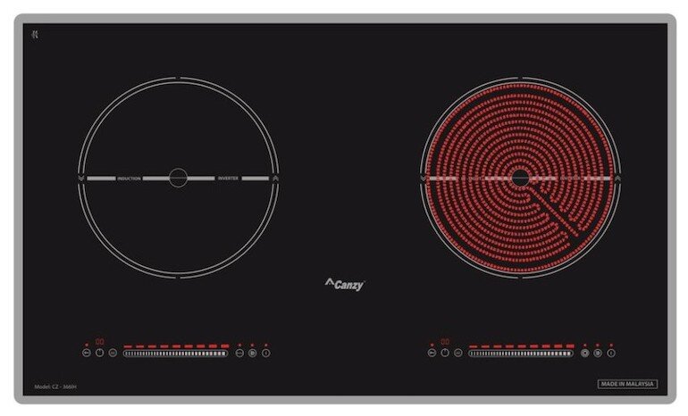 Bếp điện từ đôi Canzy CZ-366IH