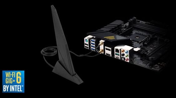 Mainboard Asus TUF GAMING B550 PLUS (ảnh 6)