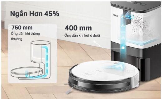 Ống dẫn khí ngắn 