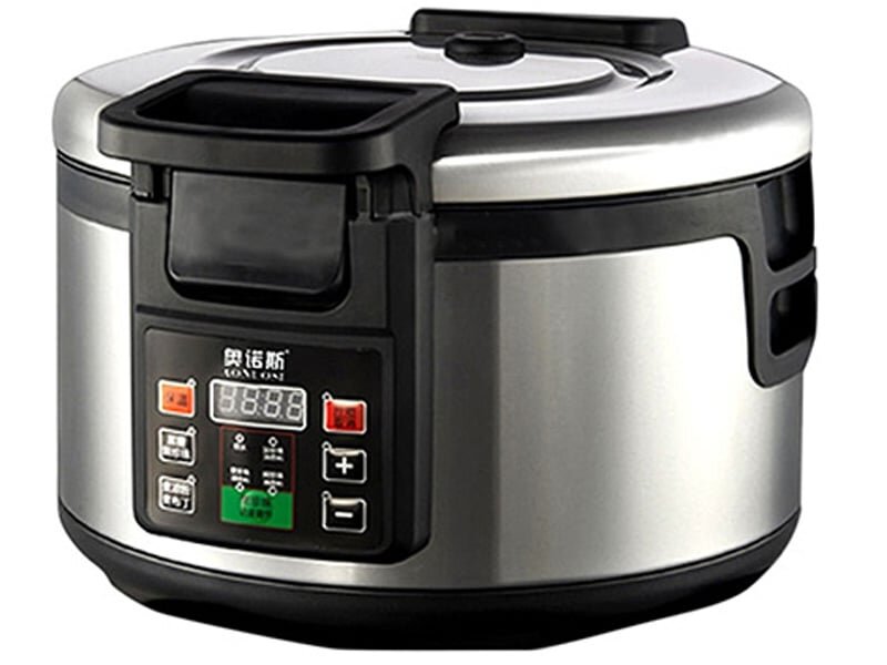 Hình ảnh nồi nấu trân châu tự động Yubann 16L