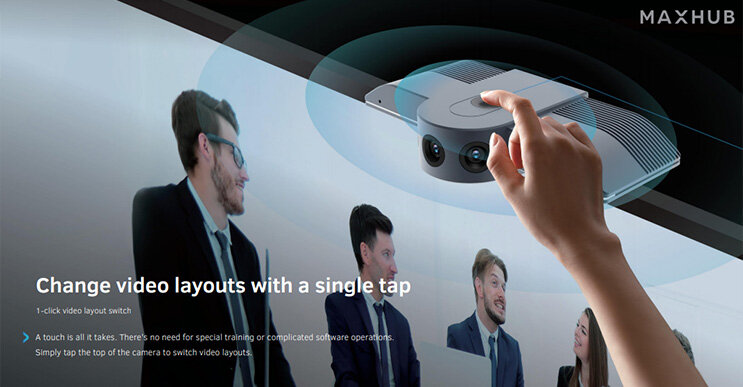  Webcam hội nghị truyền hình Maxhub UC M30.