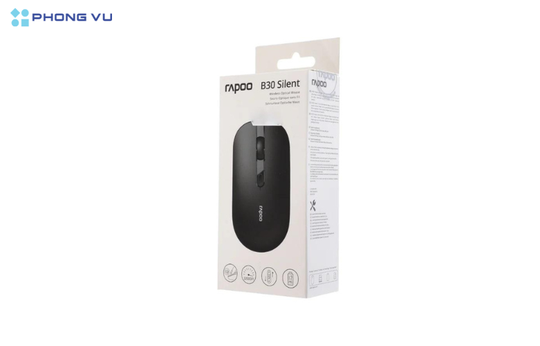 Rapoo là thương hiệu chuyên sản xuất các sản phẩm công nghệ, điện tử