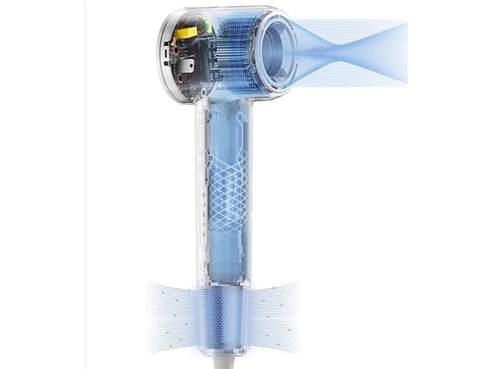 Minh hoạ động cơ máy sấy tóc  Minh hoạ động cơ máy sấy tóc