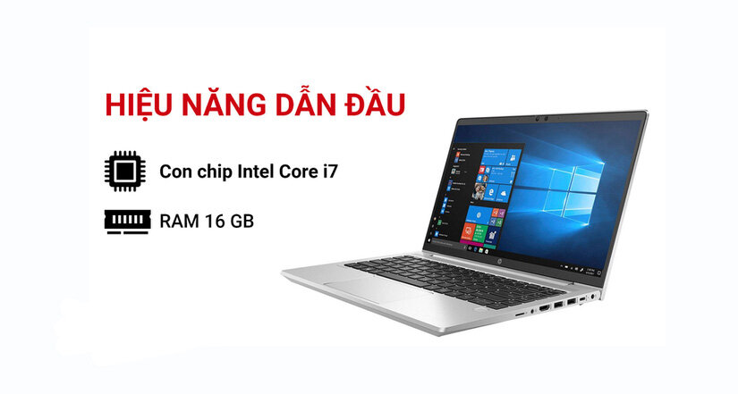 Laptop HP ProBook 440 G8 614G1PA (i7-1165G7/ 16Gb/ 512GB SSD/ 14FHD/ VGA ON/ WIN 11/ Silver)