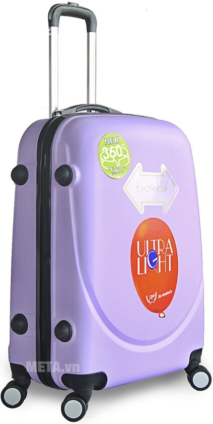 Vali nhựa ABS 360 20 inch