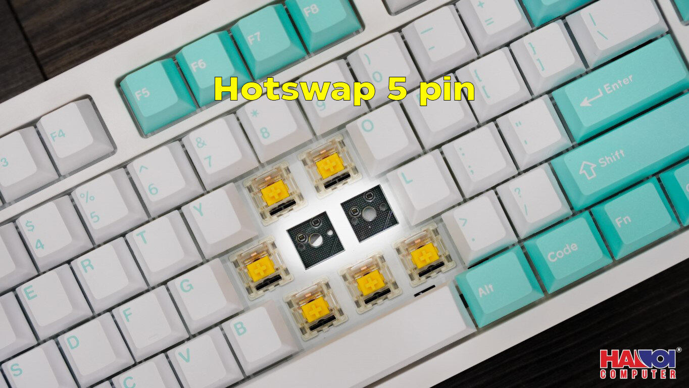 Bàn phím Vortex 8700 Multix Summer