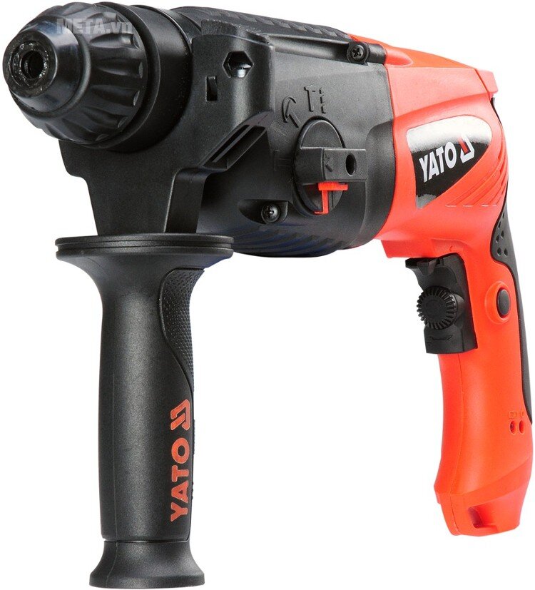 Máy khoan búa 4 chức năng Yato YT-82120 Máy khoan búa 4 chức năng Yato YT-82120