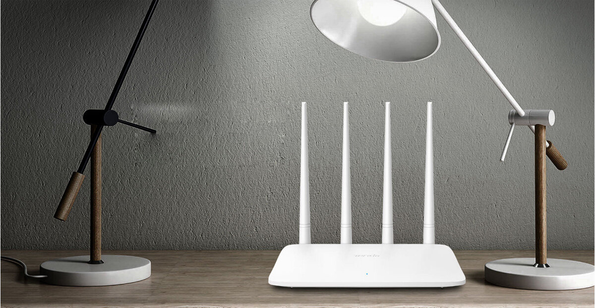 Thiết bị phát wifi không dây Tenda F6 (4 ăng ten) Thiết bị phát wifi không dây Tenda F6 (4 ăng ten)