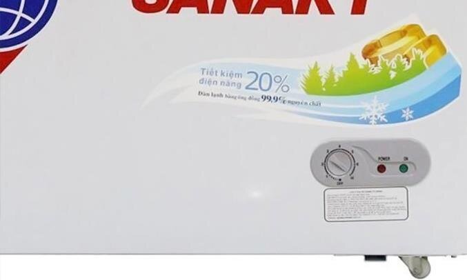 Tủ đông 400L inverter SANAKY 1 NGĂN VH-4099A3 Tủ đông 400L inverter SANAKY 1 NGĂN VH-4099A3