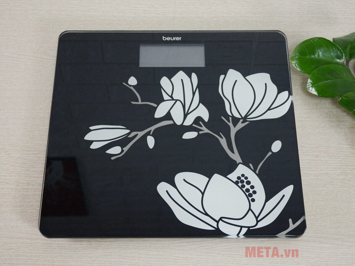 Cân điện tử mặt kính Beurer GS211 Magnolia