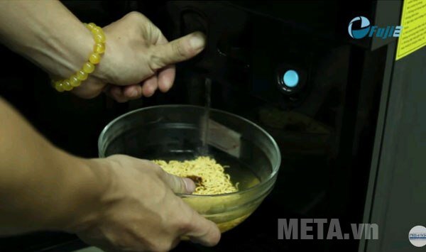 Cây nước nóng lạnh cao cấp 2 vòi FujiE WD1700E