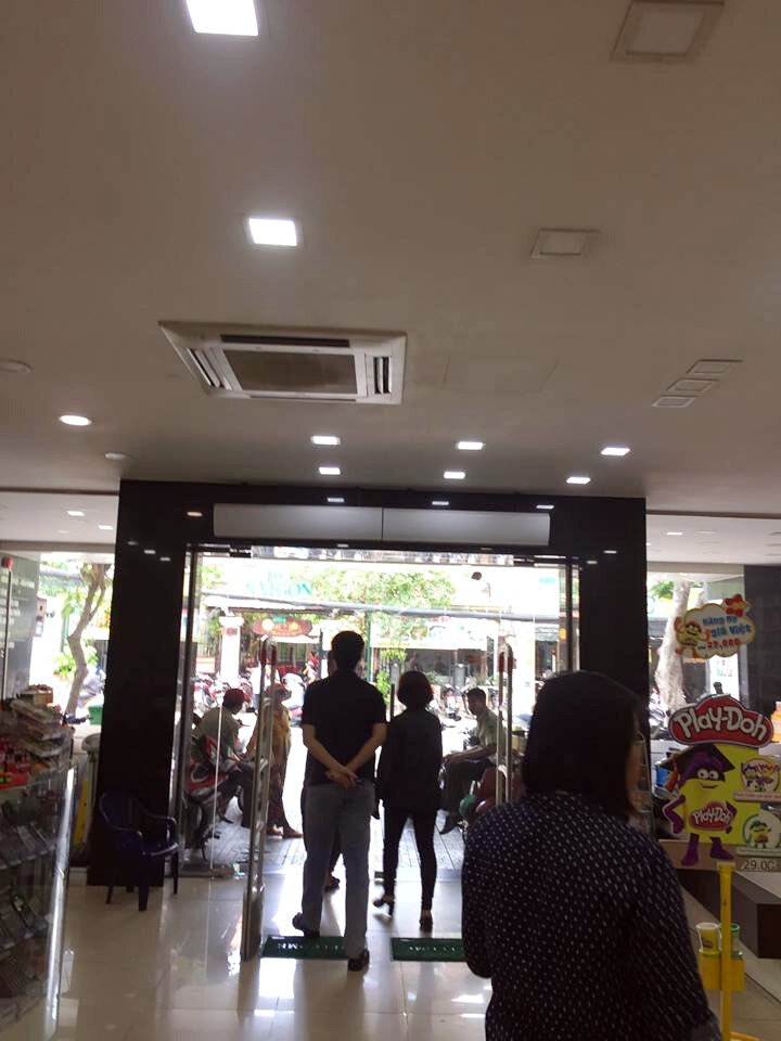 Quạt chắn gió Oulai FM3509DY Quạt chắn gió Oulai FM3509DY