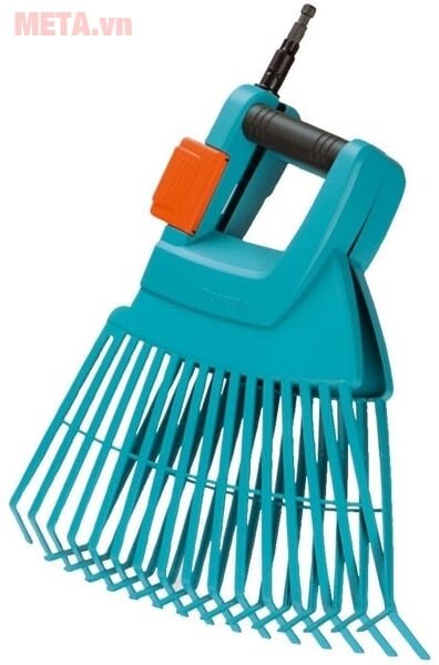 Đầu cào lá Gardena 03107-20 vừa vặn với mọi loại cán Gardena Đầu cào lá Gardena 03107-20 vừa vặn với mọi loại cán Gardena