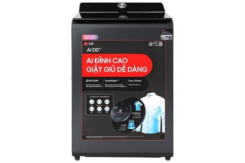 Máy giặt LG 19kg T2519SX5G