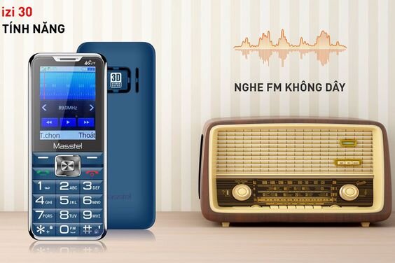 Masstel IZI 30 4G 10